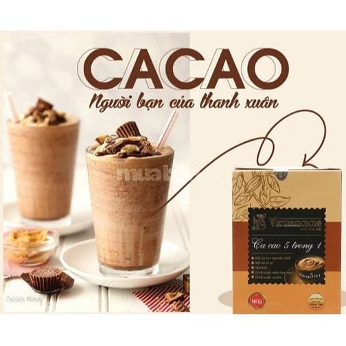 Cần tìm đối tác nhà phân phối Vinacacao
