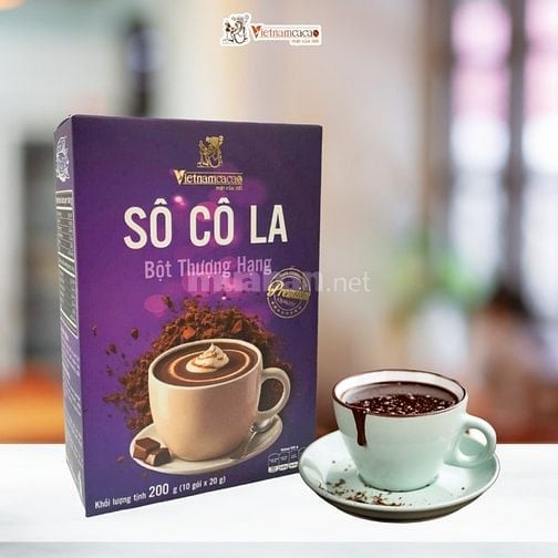 Cần tìm đối tác nhà phân phối Vinacacao
