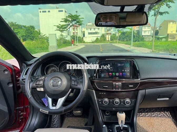 Mazda 6 2016 2.0L Premium - 1 chủ từ đầu