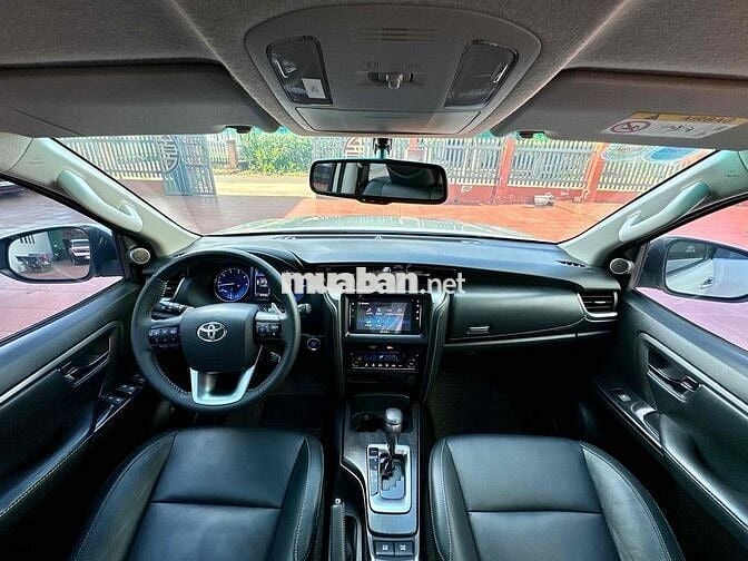 FORTUNER 2021 AT 1 cầu Máy Dầu