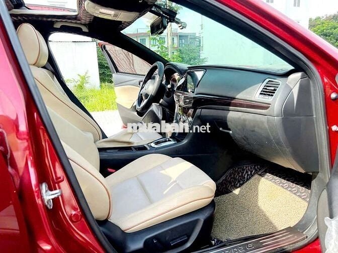Mazda 6 2016 2.0L Premium - 1 chủ từ đầu