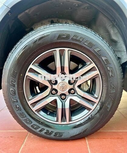 FORTUNER 2021 AT 1 cầu Máy Dầu