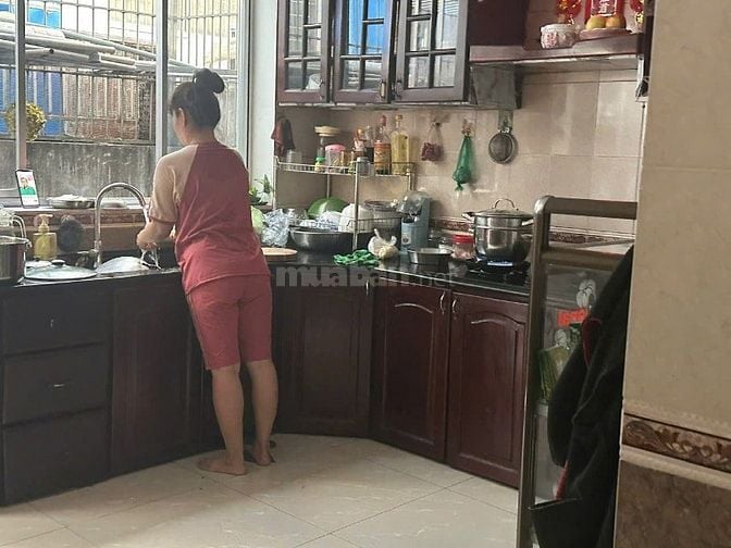 MT CHỢ LỚN P11 Q6 (4X21) HẦM LỬNG 3 LẦU. CHỈ 16,2 TỶ