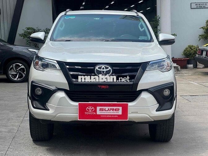 Fortuner Máy Xăng TRD - 2019 - HT Vay 60% Còn Giảm