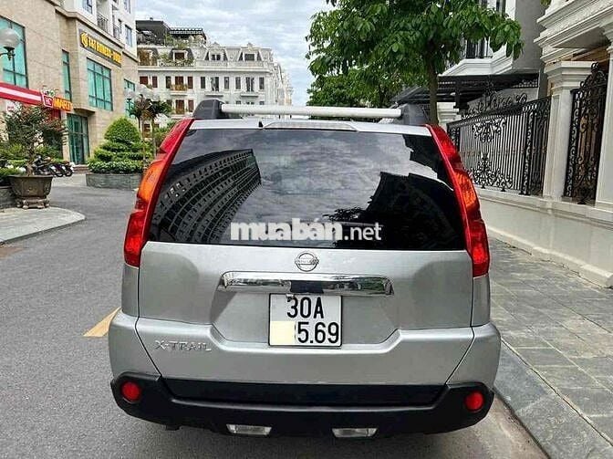 Nissan X trail 2008 - nhập nhật 4x4