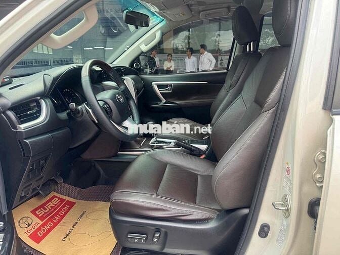 Fortuner Máy Xăng TRD - 2019 - HT Vay 60% Còn Giảm