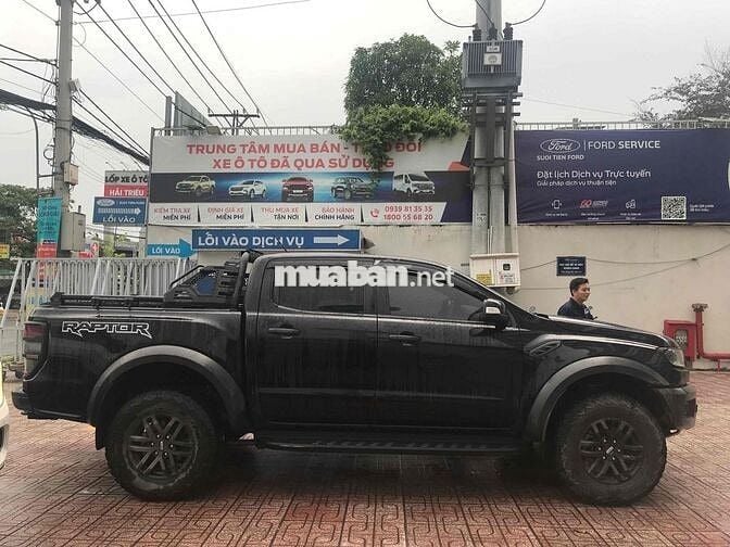 Ford Ranger 2021 Raptor 4x4 AT - 56000 km