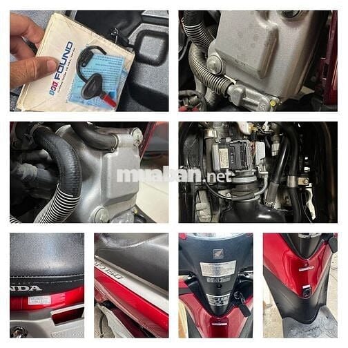 SH150i việt kiều ý xe dữ cọp zin toàn bộ bstp đẹp
