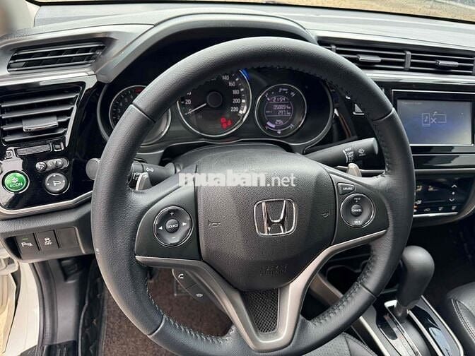 Honda City 2018 TOP - 58000 km - Hỗ trợ bank