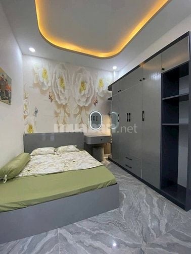 Bán nhà mặt tiền 90m2 Hoàng Phan Thái sổ riêng cách chợ Bình Chánh 200