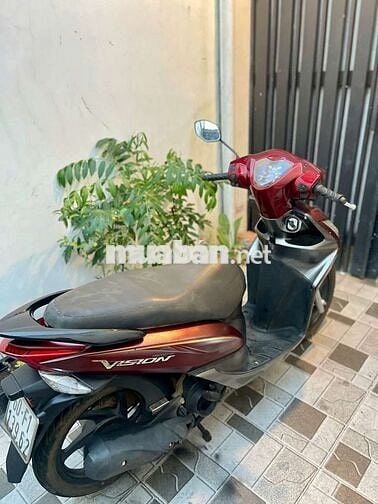 Honda Vision 2013 bs60 máy Zin êm Ru,cavet đủ