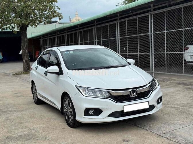 Honda City 2018 TOP - 58000 km - Hỗ trợ bank