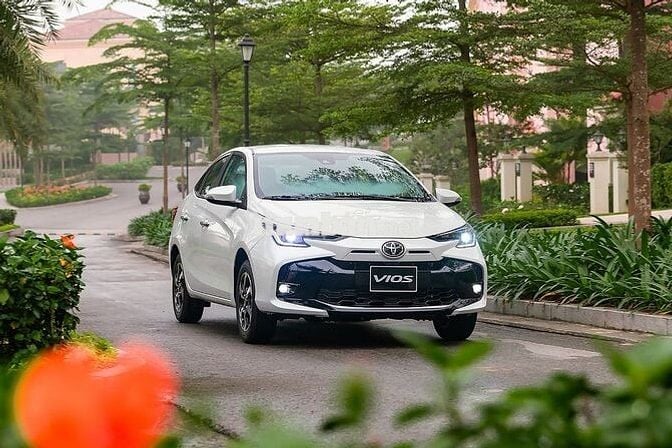 Toyota Vios 2021 1.5E CVT - 65 km