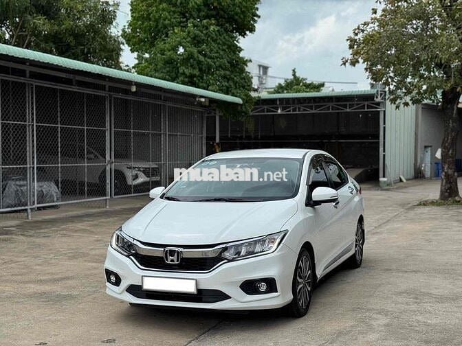 Honda City 2018 TOP - 58000 km - Hỗ trợ bank