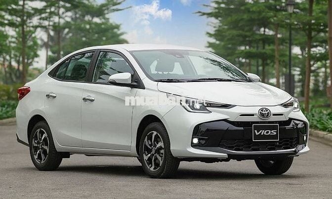 Toyota Vios 2021 1.5E CVT - 65 km