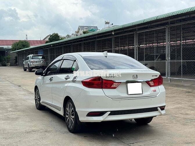 Honda City 2018 TOP - 58000 km - Hỗ trợ bank