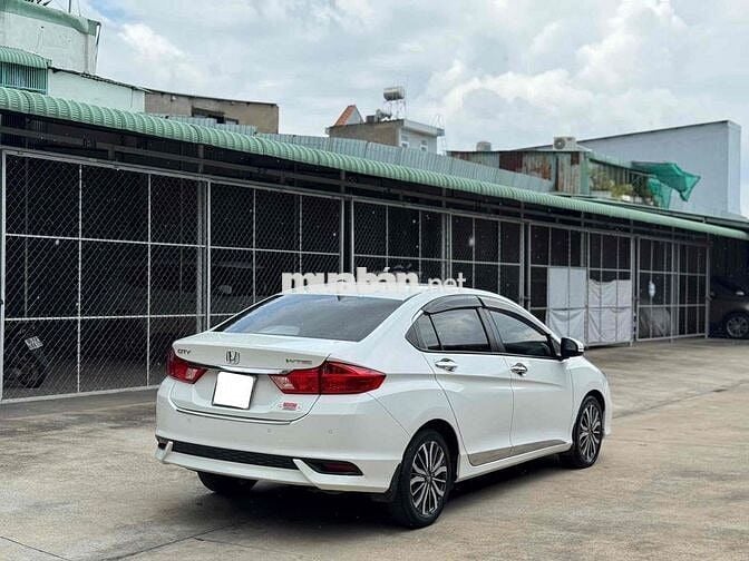 Honda City 2018 TOP - 58000 km - Hỗ trợ bank