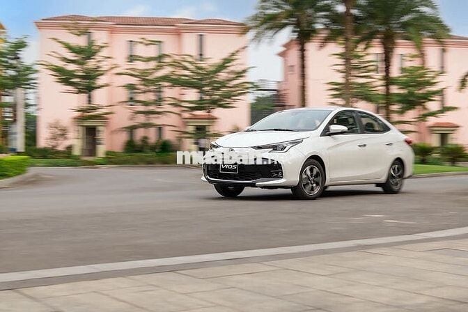Toyota Vios 2021 1.5E CVT - 65 km