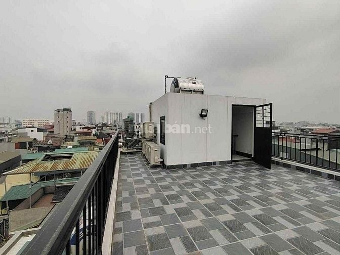 NHÀ MỚI PHỐ BỒ ĐỀ - LÔ GÓC - 7TẦNG THANG MÁY - OTO NHỎ VÀO NHÀ 