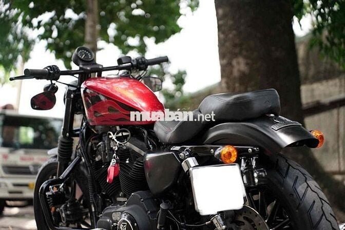 😃😄 IRON 883 ODO 3K MILES SIÊU LƯỚT, NHIỀU ĐỒ CHƠI