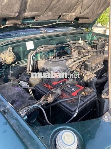Isuzu Trooper 1998  - 350000 km   xe nhập nhật Bản