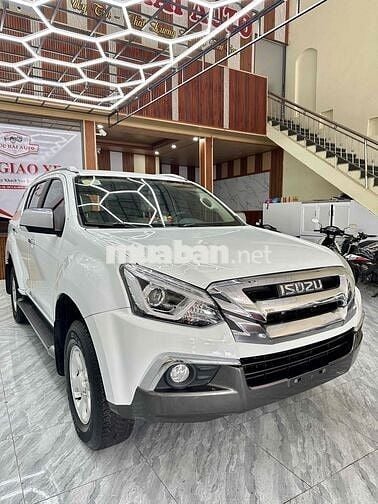 Isuzu Mu X 2019 1.9 4X2 MT - 130 km
