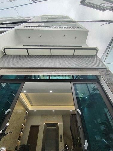 NHÀ MỚI PHỐ BỒ ĐỀ - LÔ GÓC - 7TẦNG THANG MÁY - OTO NHỎ VÀO NHÀ 