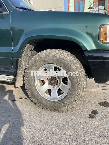 Isuzu Trooper 1998  - 350000 km   xe nhập nhật Bản