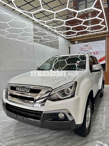 Isuzu Mu X 2019 1.9 4X2 MT - 130 km