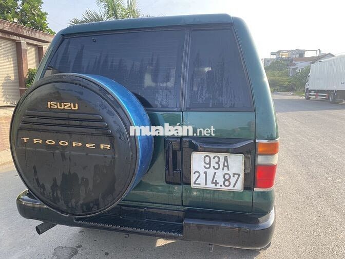 Isuzu Trooper 1998  - 350000 km   xe nhập nhật Bản