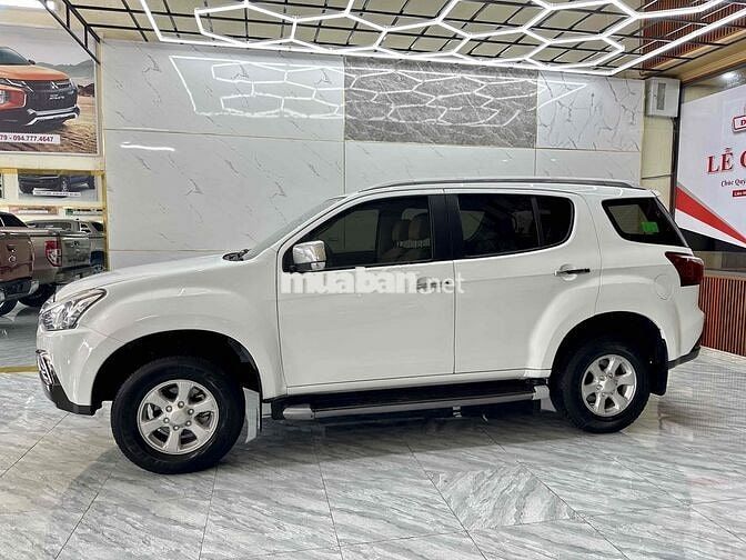 Isuzu Mu X 2019 1.9 4X2 MT - 130 km