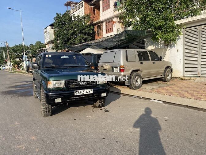 Isuzu Trooper 1998  - 350000 km   xe nhập nhật Bản