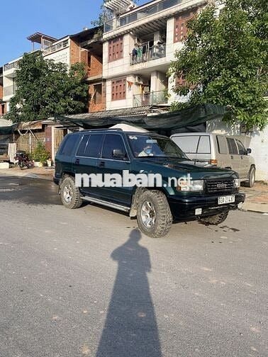 Isuzu Trooper 1998  - 350000 km   xe nhập nhật Bản