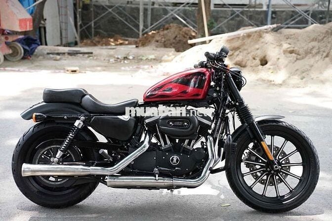 😃😄 IRON 883 ODO 3K MILES SIÊU LƯỚT, NHIỀU ĐỒ CHƠI