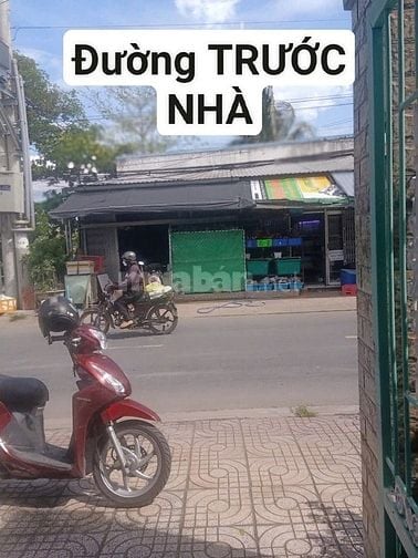 Bán Nhà Cấp 4 Mặt Tiền Đường Nguyễn An Ninh, Cần Giuộc, Long An cũ