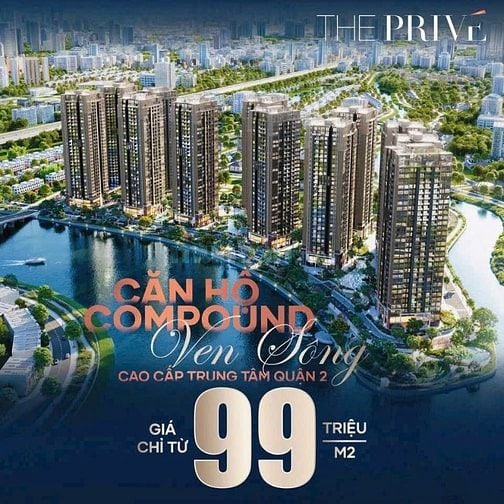 Bán căn hộ 1PN, 1WC dự án The Privé