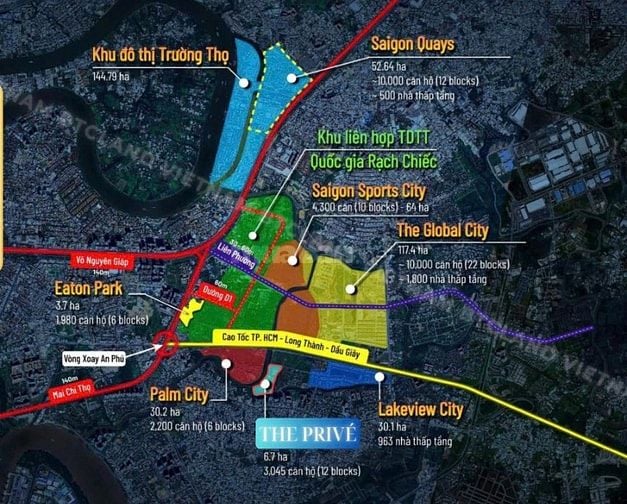 Bán căn hộ 1PN, 1WC dự án The Privé