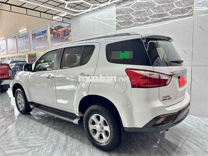 Isuzu Mu X 2019 1.9 4X2 MT - 130 km