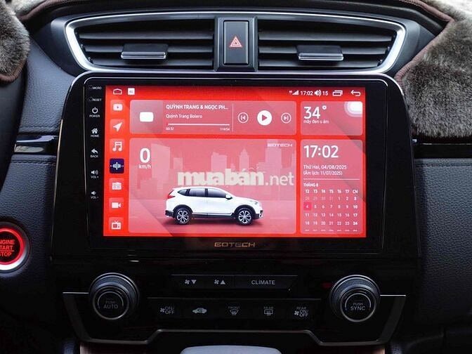 Honda CR V 2019 1.5L - 30000 km