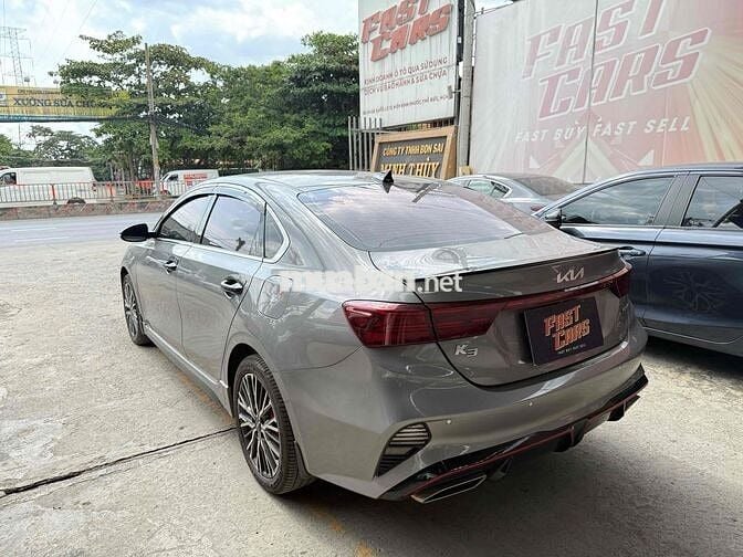 Kia K3 2022 1.6 Turbo GT - 26000 km một chủ dùng