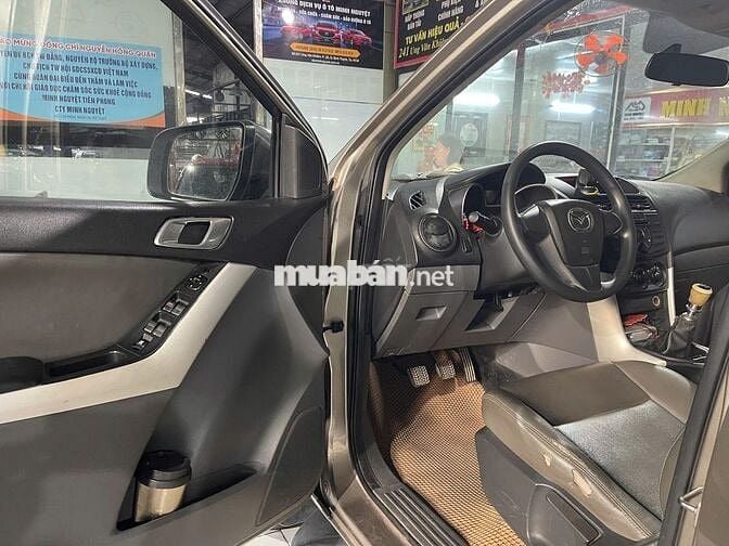 BÁN XE MAZDA BT50, BÁN TẢI SX 2014, MÁY 2.2