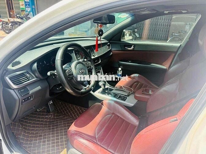 Kia Optima SX 2018 2.4 GT Line - 85000 km