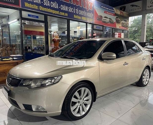 Kia Forte EX 1.6 MT 2011 - Giá TL KH Thiện Chí