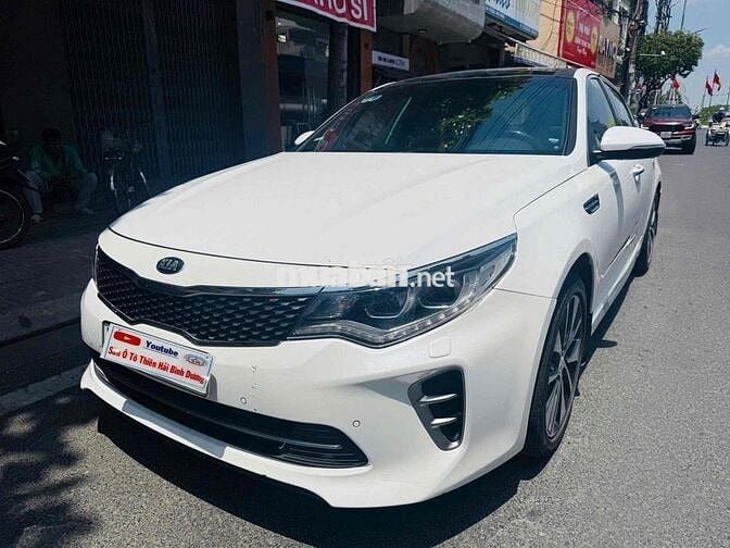 Kia Optima SX 2018 2.4 GT Line - 85000 km