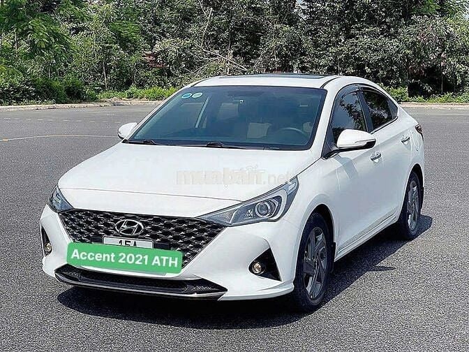 Hyundai Accent 2021 1.4 AT Đặc Biệt - 24699 km