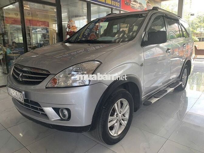 BÁN XE MITSU ZINGER 7 CHỔ, SX 2008