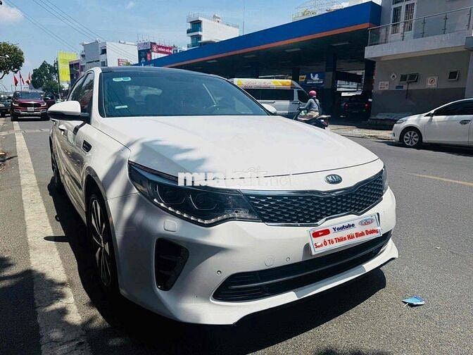 Kia Optima SX 2018 2.4 GT Line - 85000 km