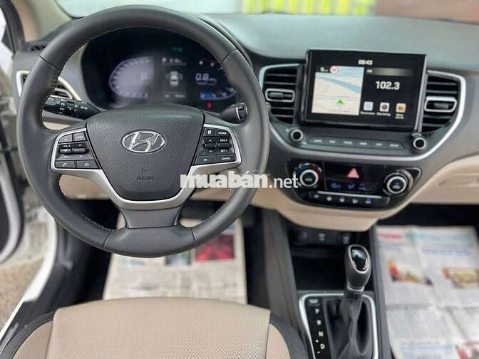 Hyundai Accent 2021 1.4 AT Đặc Biệt - 24699 km