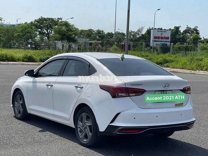 Hyundai Accent 2021 1.4 AT Đặc Biệt - 24699 km