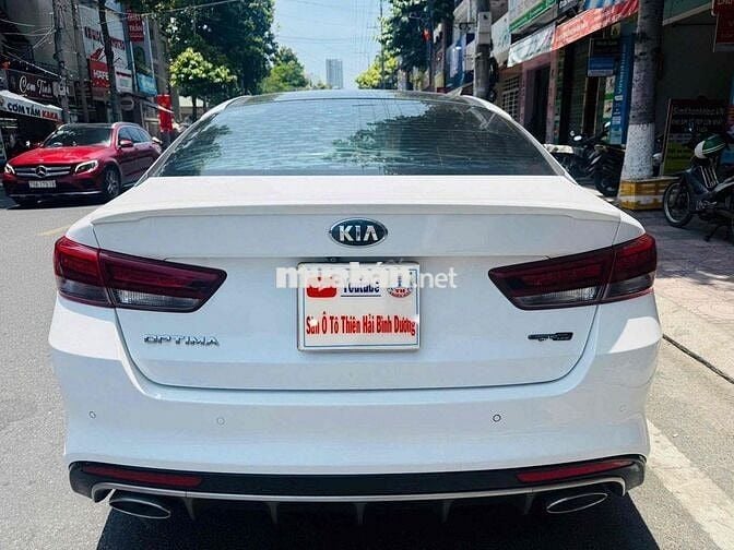 Kia Optima SX 2018 2.4 GT Line - 85000 km